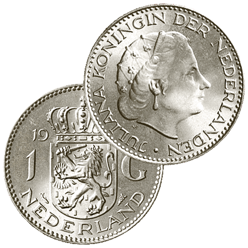 1 Gulden 1955